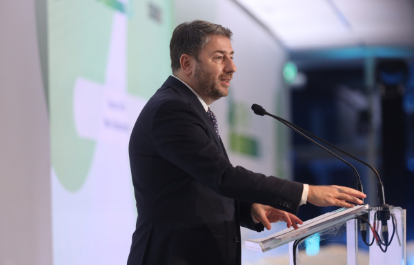 Παρέμβαση Ανδρουλάκη μετά τη διάσπαση ΣΥΡΙΖΑ και Συνέδριο Νέας Αριστεράς