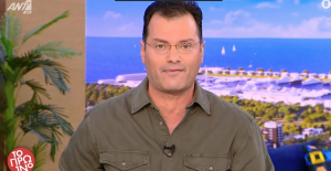 Απών από το «Πρωινό» ο Γιώργος Λιάγκας: «Είχε ένα ατυχηματάκι στο σπίτι»