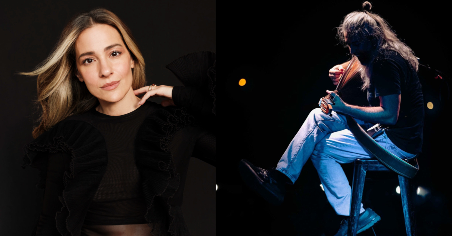 Mποφίλιου - Χαρούλης σε παγκόσμια περιοδεία - αφιέρωμα στους Μίκη Θεοδωράκη και Μάνο Χατζιδάκι