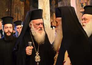 Αρχιεπίσκοπος Ιερώνυμος: Η οικονομική κρίση είναι πρωτίστως πνευματική