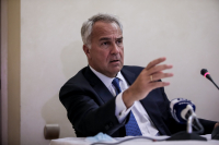 Μάκης Βορίδης: «Ναι, αλλά για τις πορείες δε λέτε...» - Τι είπε για πιθανό lockdown