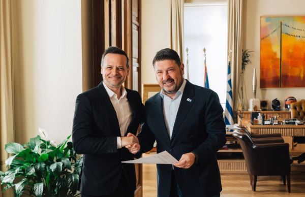 Συνάντηση Δούκα - Χαρδαλιά: Προχωρούν με μεγάλη ταχύτητα έργα υποδομών