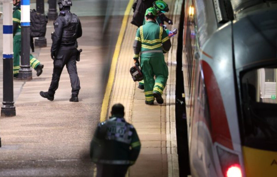 Επίθεση με μαχαίρι σε τρένο στη Βρετανία: Δύο συλλήψεις - Κατηγορούνται για απόπειρα ανθρωποκτονίας