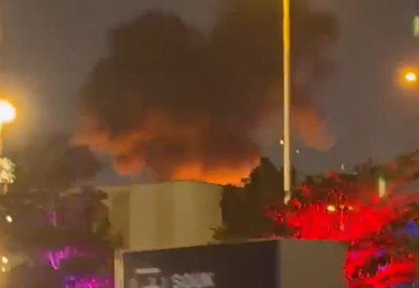 Ντουμπάι: Επίθεση με drone στο προξενείο των ΗΠΑ (Βίντεο)