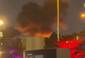 Ντουμπάι: Επίθεση με drone στο προξενείο των ΗΠΑ (Βίντεο)