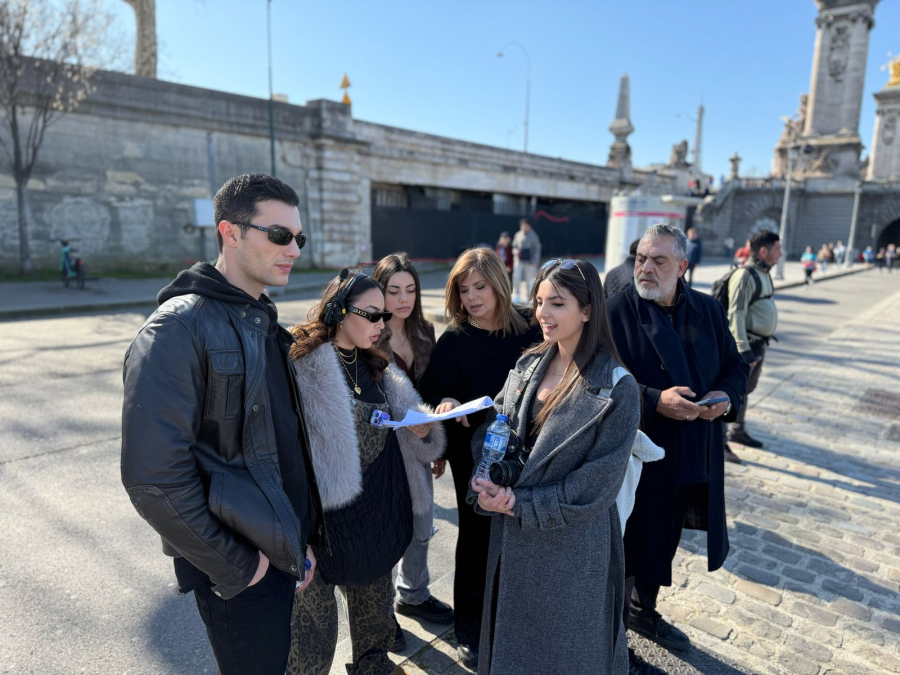 Γυρίσματα στο Παρίσι για τη «Γη της ελιάς»