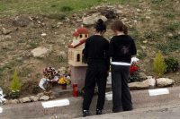 Πληθαίνουν τα τροχαία δυστυχήματα - Σε 1,5χλμ βρίσκονται εννιά εικονοστάσια