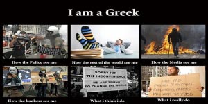 I am Greek :η φωτογραφία που κάνει τον γύρο του κόσμου