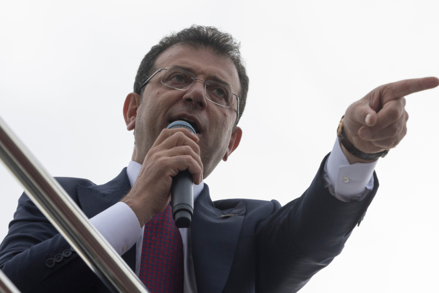 Ερντογάν: Μήνυση στον Ιμάμογλου για συκοφαντία