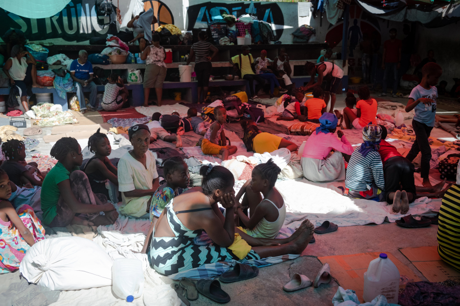 Περισσότερα από 100.000 παιδιά λιμοκτονούν στην Αϊτή - Πανδημία χολέρας