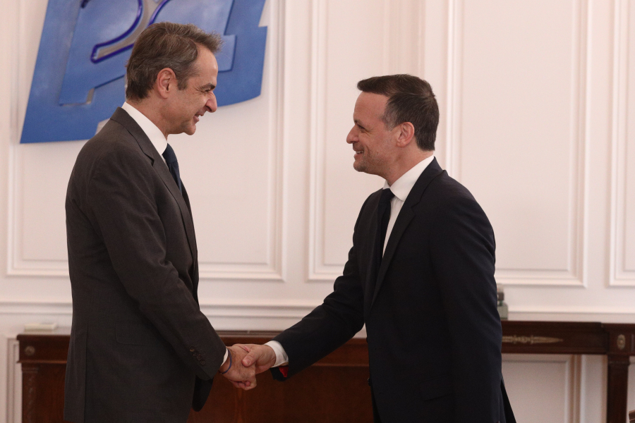 Τι δεν είπαν Μητσοτάκης - Δούκας