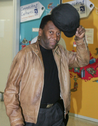 Πελέ: Ξανά στο νοσοκομείο ο θρύλος του παγκόσμιου ποδοσφαίρου