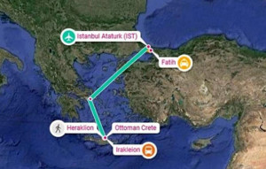 Σάλος με τουριστικό πρακτορείο που διαφημίζει την… Οθωμανική Κρήτη