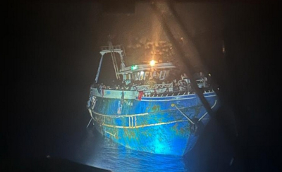 Ναυάγιο στην Πύλο: Νέα φωτογραφία ντοκουμέντο από το σκάφος λίγο πριν βυθιστεί