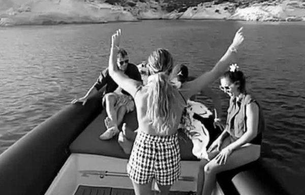 Αθηνά Οικονομάκου: Χόρεψε «Ζορμπά» και ο Μπρούνο Τσερέλα την αποθέωσε