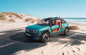 Renault 4 JP4x4 Concept: Ένα καλοκαιρινό R4 έτοιμο για παραλία, σε παγκόσμια πρεμιέρα στο Roland-Garros 2026