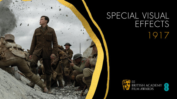 BAFTA 2020: Σάρωσε τα βραβεία το 1917, οι νικητές της βραδιάς