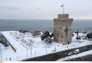 Θεσσαλονίκη: Νέο έκτακτο δελτίο επιδείνωσης καιρού- Ισχυρός παγετός