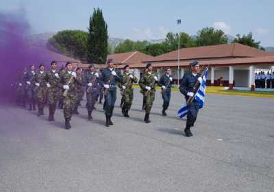 Ορκίσθηκαν οι στρατεύσιμοι της Δ΄ ΕΣΣΟ 2016