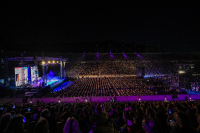 Η Ελλάδα τραγούδησε τον Στέλιο Καζαντζίδη στο Καλλιμάρμαρο