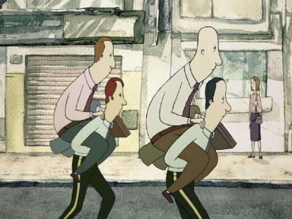 Ελληνικά κινούμενα σχέδια στο εξωτερικό