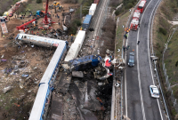 Τέμπη: Πίσω από τη δεύτερη μηχανή του τρένου το «μυστικό» της έκρηξης