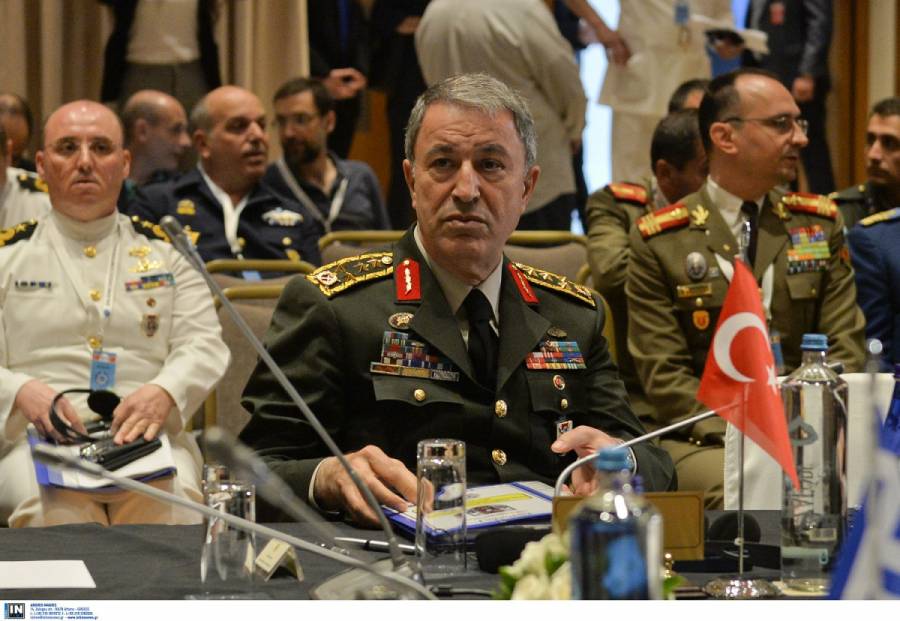 Προκαλεί και πάλι ο Ακάρ: Ας κοιτάξουν το χάρτη από το 1821 για να δουν ποια είναι επεκτατική χώρα