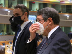 Σύνοδος Κορυφής: Θέμα Τουρκίας έθεσαν με το «καλημέρα» Μητσοτάκης και Αναστασιάδης