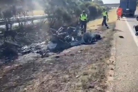 Ντιόγκο Ζότα: Συγκλονιστικό βίντεο από το σημείο του δυστυχήματος