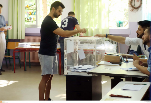 exit poll, photo: Eurokinissi