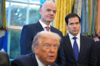 New York Post: Ο Ινφαντίνο «παρακαλάει» την κυβέρνηση Τραμπ για να παραμείνει στην προεδρία της FIFA