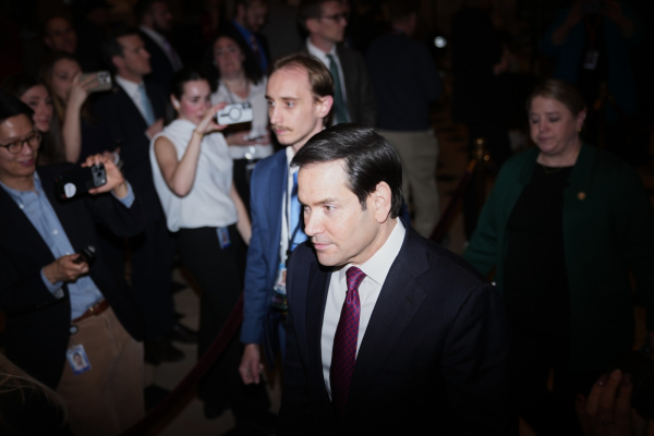 Ρούμπιο: Παραδοχή ισραηλινού εκβιασμού