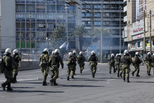 ΕΛΑΣ: «Η ΝΔ ήθελε επεισόδια»