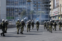ΕΛΑΣ: «Η ΝΔ ήθελε επεισόδια»
