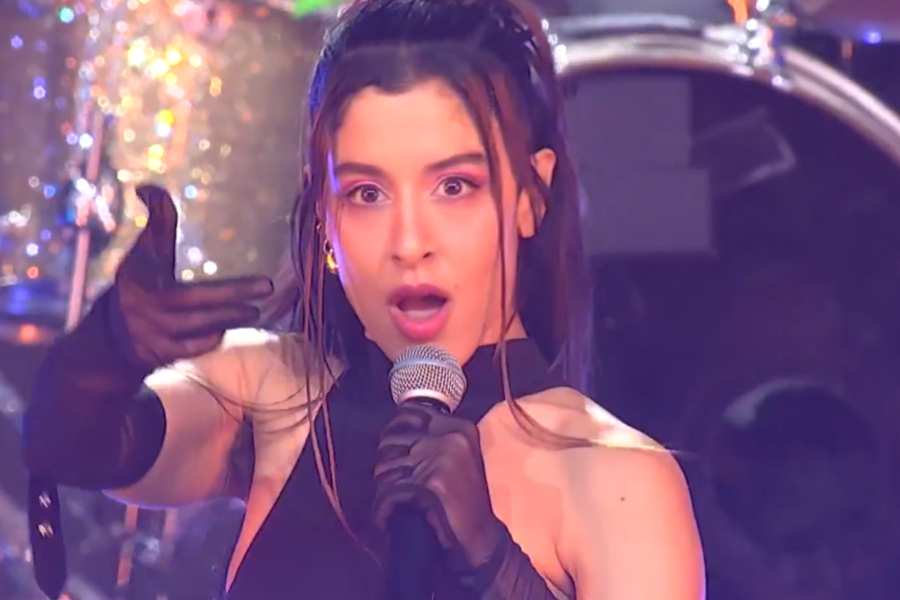 Eurovision 2025- Η εμφάνιση της Μαρίνας Σάτι στον ελληνικό τελικό (Βίντεο)