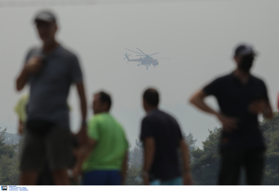 Φωτιά: Ενεργοποιήθηκε η γραμμή 1110 για την ψυχολογική υποστήριξη στους πυρόπληκτους