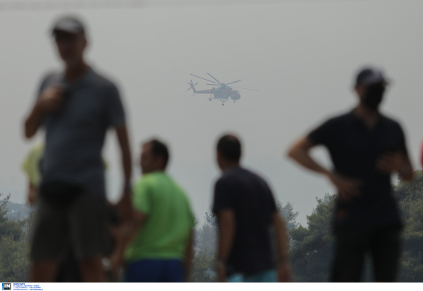 Φωτιά: Ενεργοποιήθηκε η γραμμή 1110 για την ψυχολογική υποστήριξη στους πυρόπληκτους