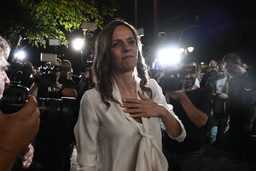 Εκλογές ΣΥΡΙΖΑ: Ενωτική Έφη Αχτσιόγλου, «καλή επιτυχία στον Στέφανο Κασσελάκη»