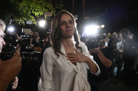 Εκλογές ΣΥΡΙΖΑ: Ενωτική Έφη Αχτσιόγλου, «καλή επιτυχία στον Στέφανο Κασσελάκη»