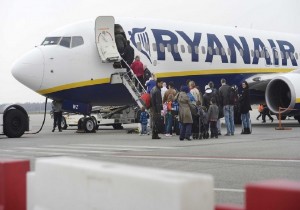 Η Ryanair μειώνει τον στόλο της στην Ιρλανδία