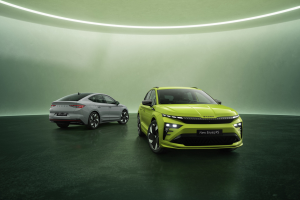 Οι σπορ εκδόσεις RS ολοκληρώνουν την οικογένεια Skoda Enyaq ως κορυφαίες επιλογές της γκάμας
