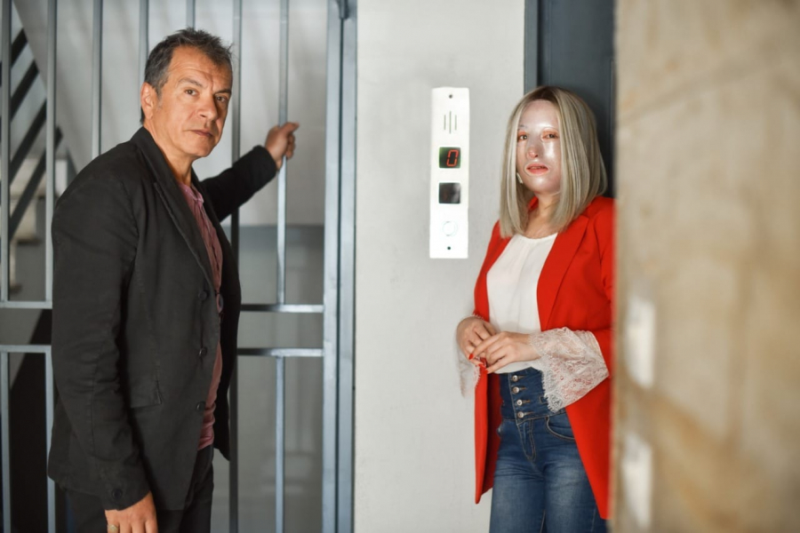 Ο Θεοδωράκης αποκαλύπτει το παρασκήνιο της συνέντευξης με την Ιωάννα Παλιοσπύρου