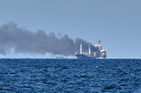 Ουκρανία: Δέκα οι νεκροί από τις ρωσικές επιθέσεις σε εμπορικό πλοίο στη Μαύρη Θάλασσα