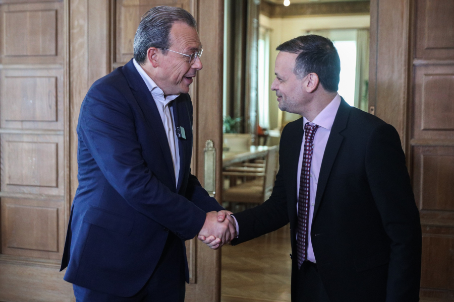 Δεύτερη συνάντηση Φάμελλου - Δούκα