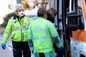 Κορονοϊός: Δραματική η κατάσταση στην Ιταλία - 683 νεκροί και 5.210 νέα κρούσματα σε μία ημέρα