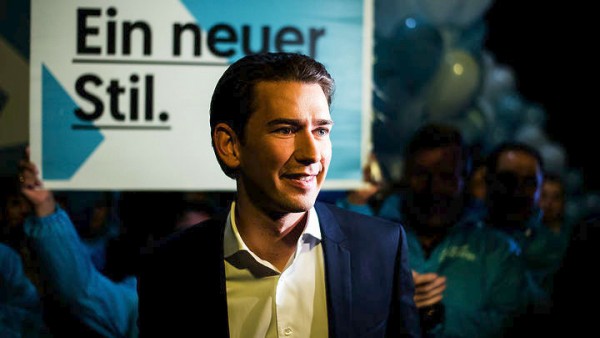 Ο Σεμπάστιαν Κουρτς φιλοδοξεί να είναι ο νεότερος ηγέτης στον κόσμο