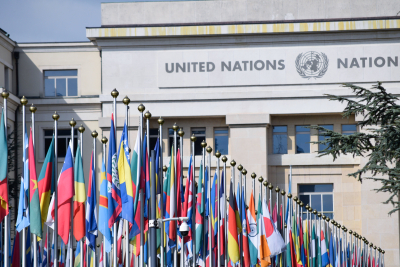 Γεραπετρίτης στον ΟΗΕ: «Χρειαζόμαστε μία παγκόσμια διακυβέρνηση για τον επιμερισμό των βαρών του κλίματος»