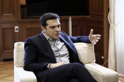 Με τη διευθύντρια του περιφερειακού γραφείου Ευρώπης του ΠΟΥ συναντάται ο Τσίπρας