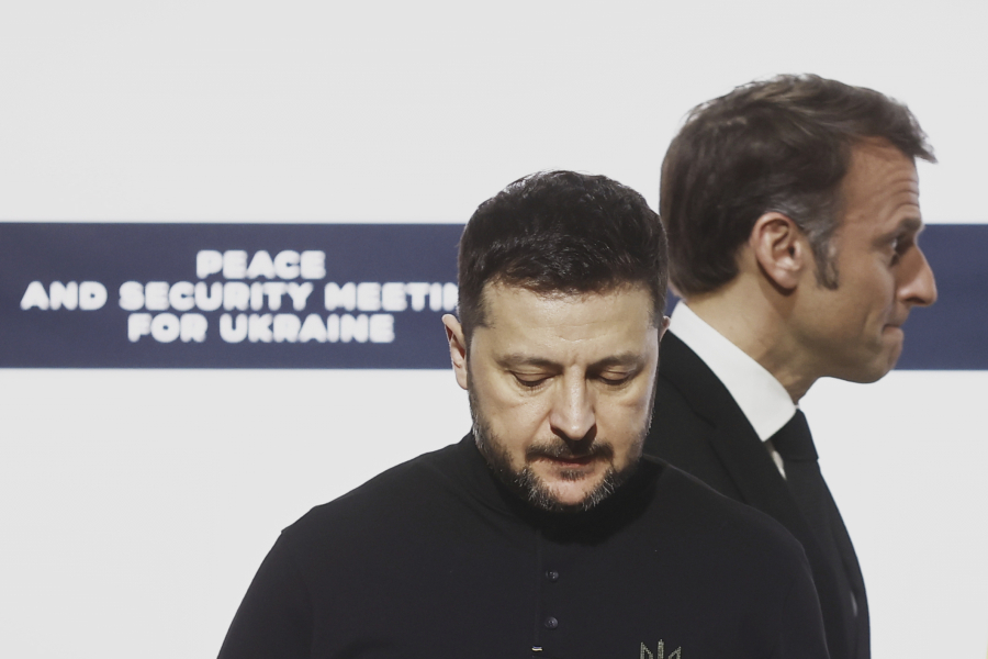 Σύνοδος Κορυφής για την Ουκρανία στο Παρίσι: Ποιοι είναι πραγματικά «πρόθυμοι» να στηρίξουν το Κίεβο