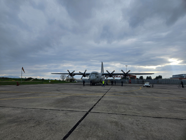 Σε ετοιμότητα C130 για τη μεταφορά των τραυματιών φιλάθλων του ΠΑΟΚ από τη Ρουμανία